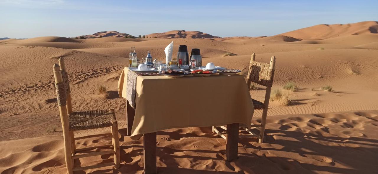 Sahara Dunes Luxury Camp Merzouga Exteriér fotografie