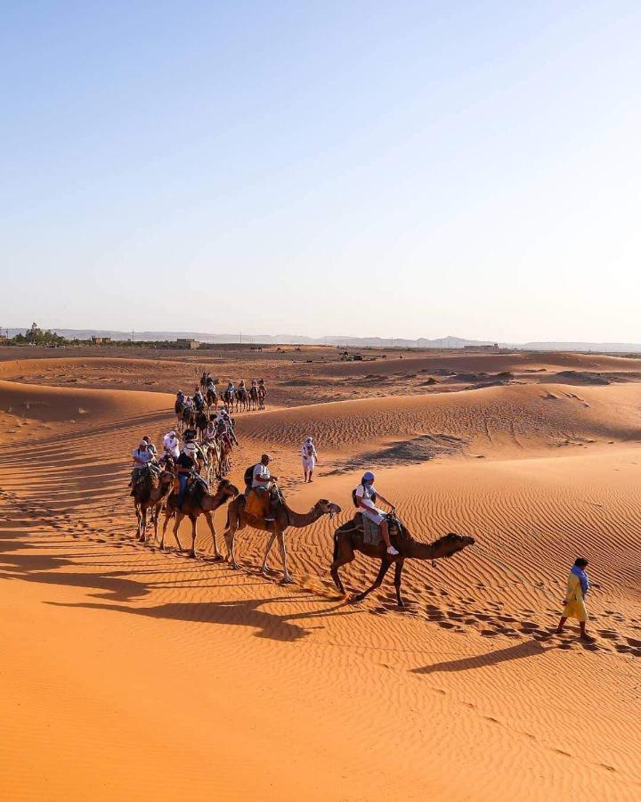Sahara Dunes Luxury Camp Merzouga Exteriér fotografie