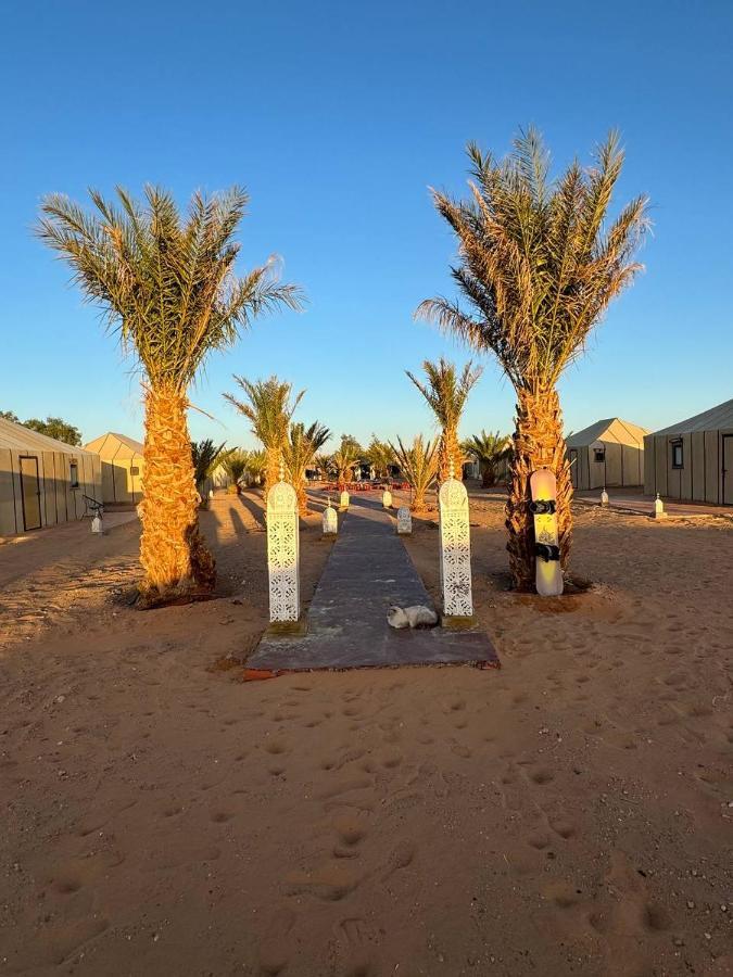 Sahara Dunes Luxury Camp Merzouga Exteriér fotografie