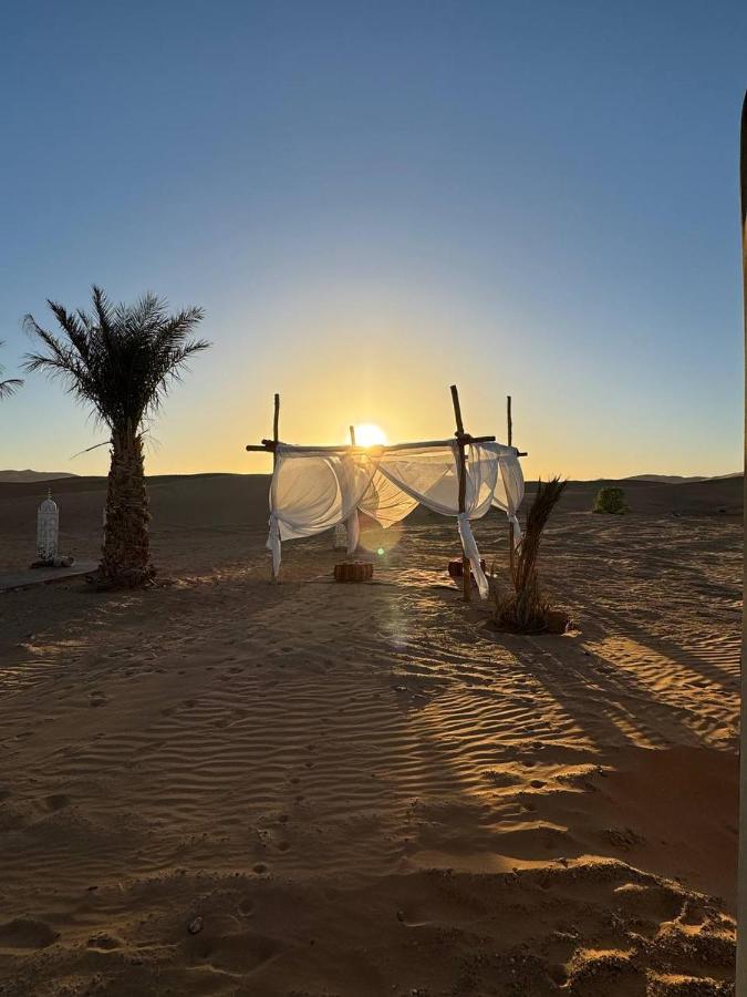 Sahara Dunes Luxury Camp Merzouga Exteriér fotografie