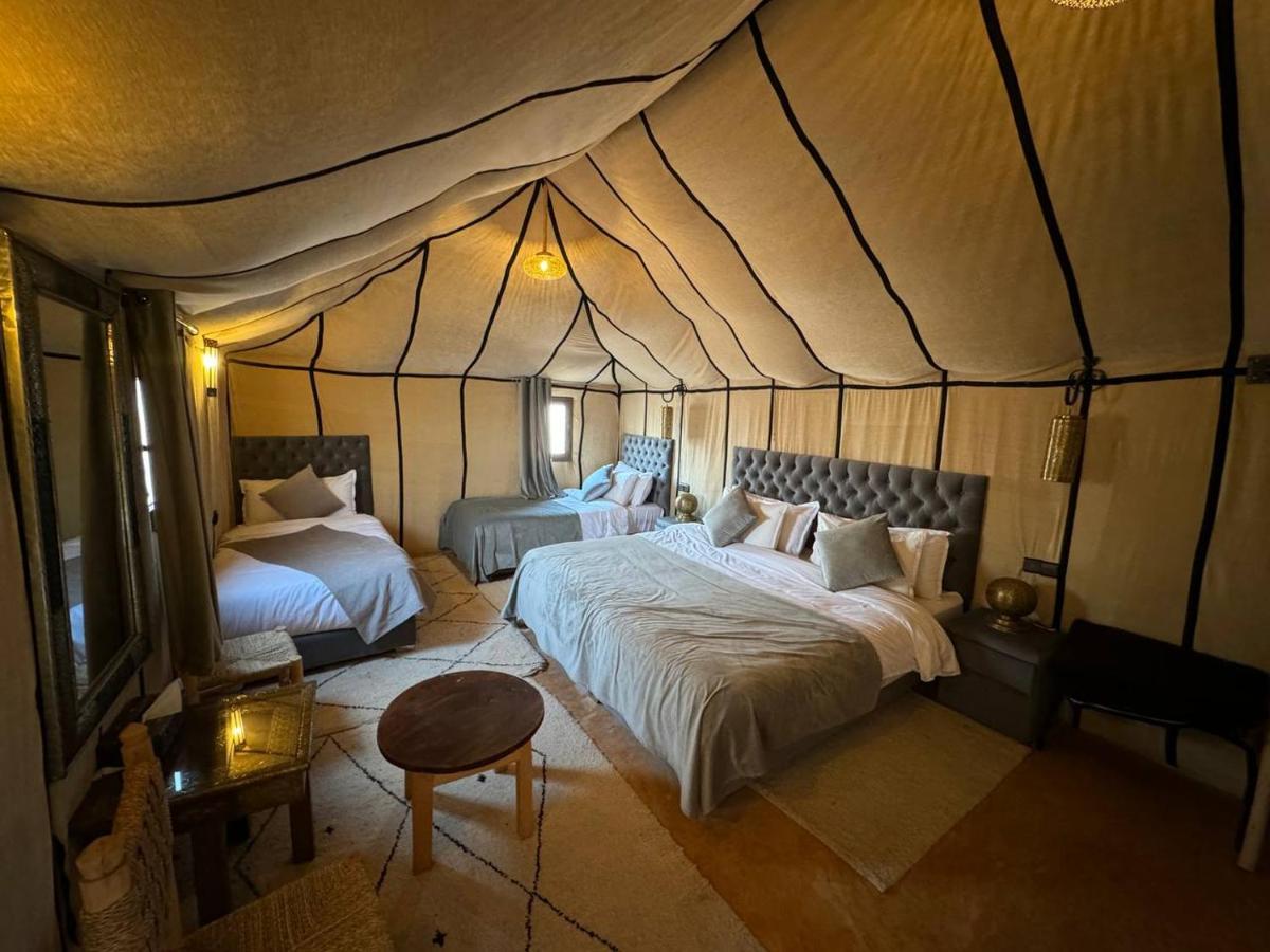 Sahara Dunes Luxury Camp Merzouga Exteriér fotografie