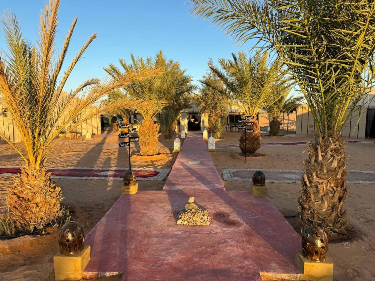 Sahara Dunes Luxury Camp Merzouga Exteriér fotografie