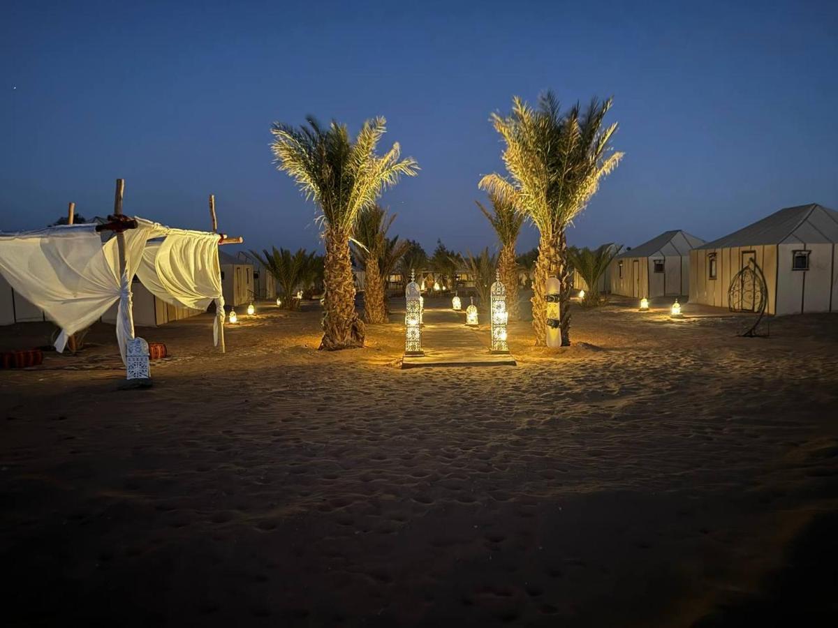 Sahara Dunes Luxury Camp Merzouga Exteriér fotografie