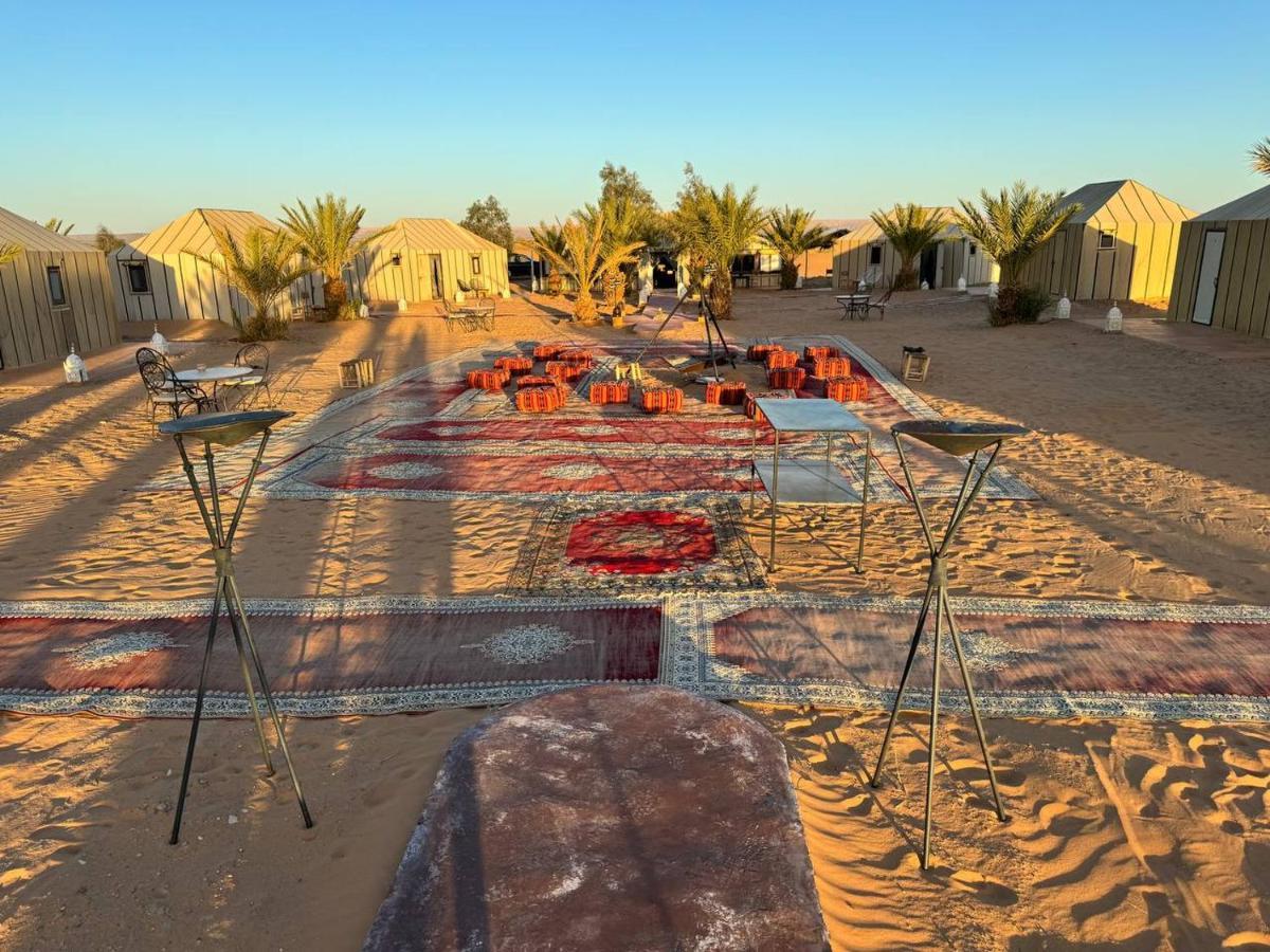 Sahara Dunes Luxury Camp Merzouga Exteriér fotografie
