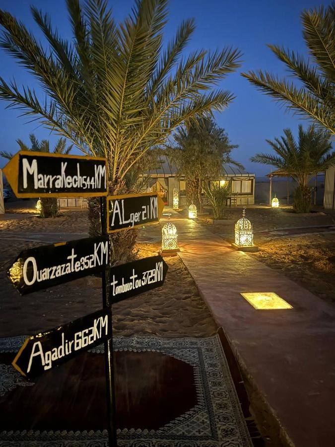 Sahara Dunes Luxury Camp Merzouga Exteriér fotografie