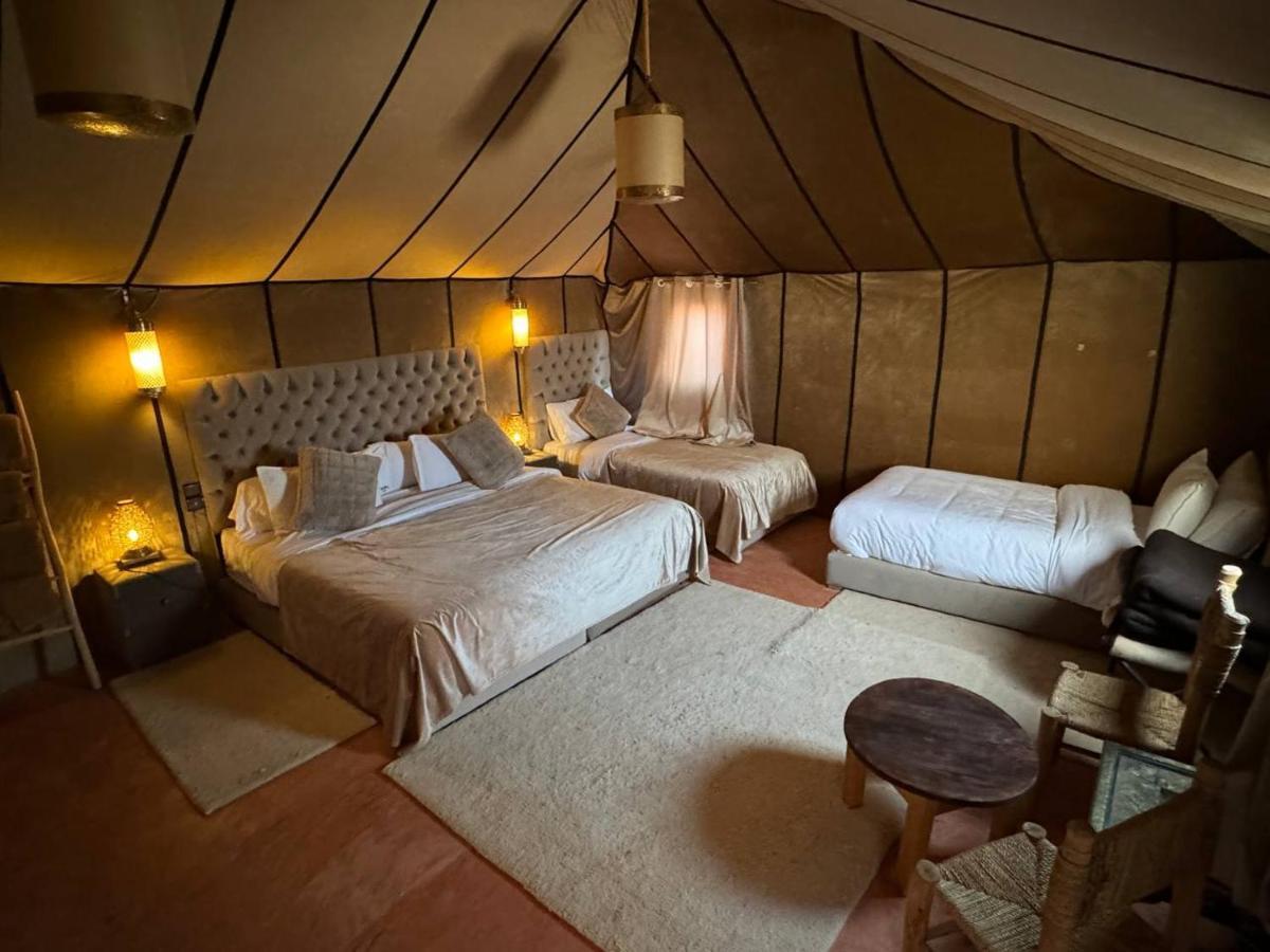Sahara Dunes Luxury Camp Merzouga Exteriér fotografie