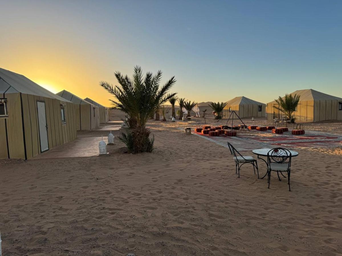 Sahara Dunes Luxury Camp Merzouga Exteriér fotografie