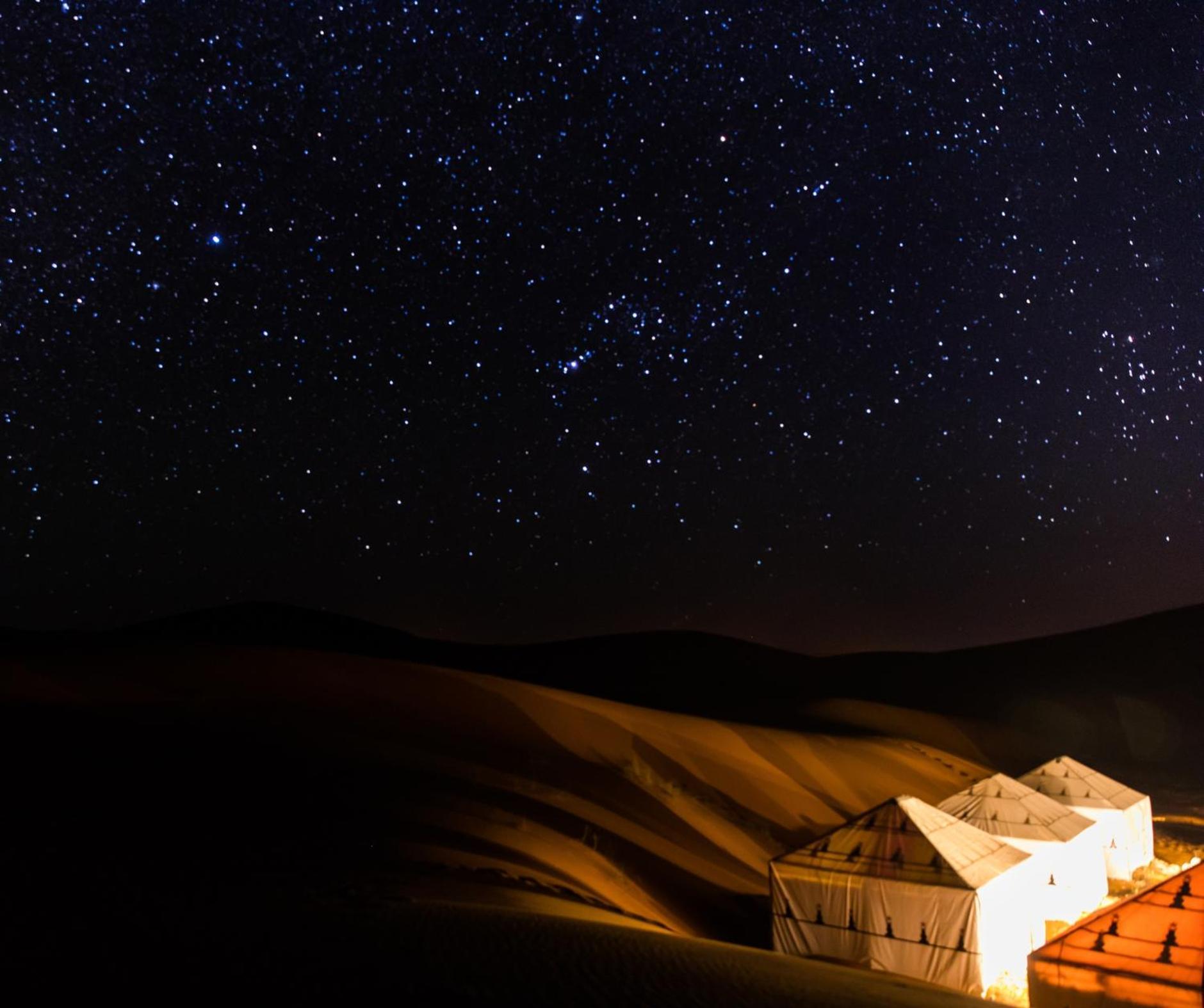 Sahara Dunes Luxury Camp Merzouga Exteriér fotografie
