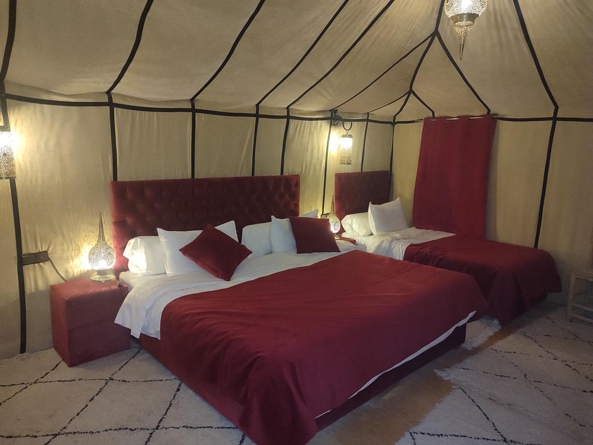 Sahara Dunes Luxury Camp Merzouga Exteriér fotografie