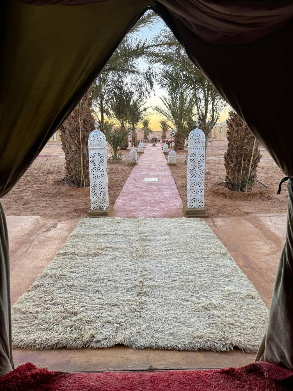 Sahara Dunes Luxury Camp Merzouga Exteriér fotografie