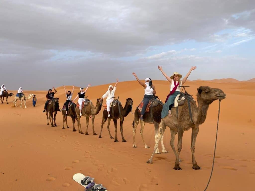 Sahara Dunes Luxury Camp Merzouga Exteriér fotografie